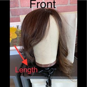 Human Hair Piece! Great Piece. By Tammy who sells on EBay under Stufforme*nu.